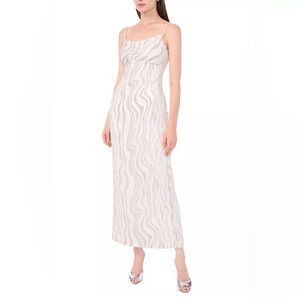 Parker Printed Sleeveless Maxi Dress Size 4